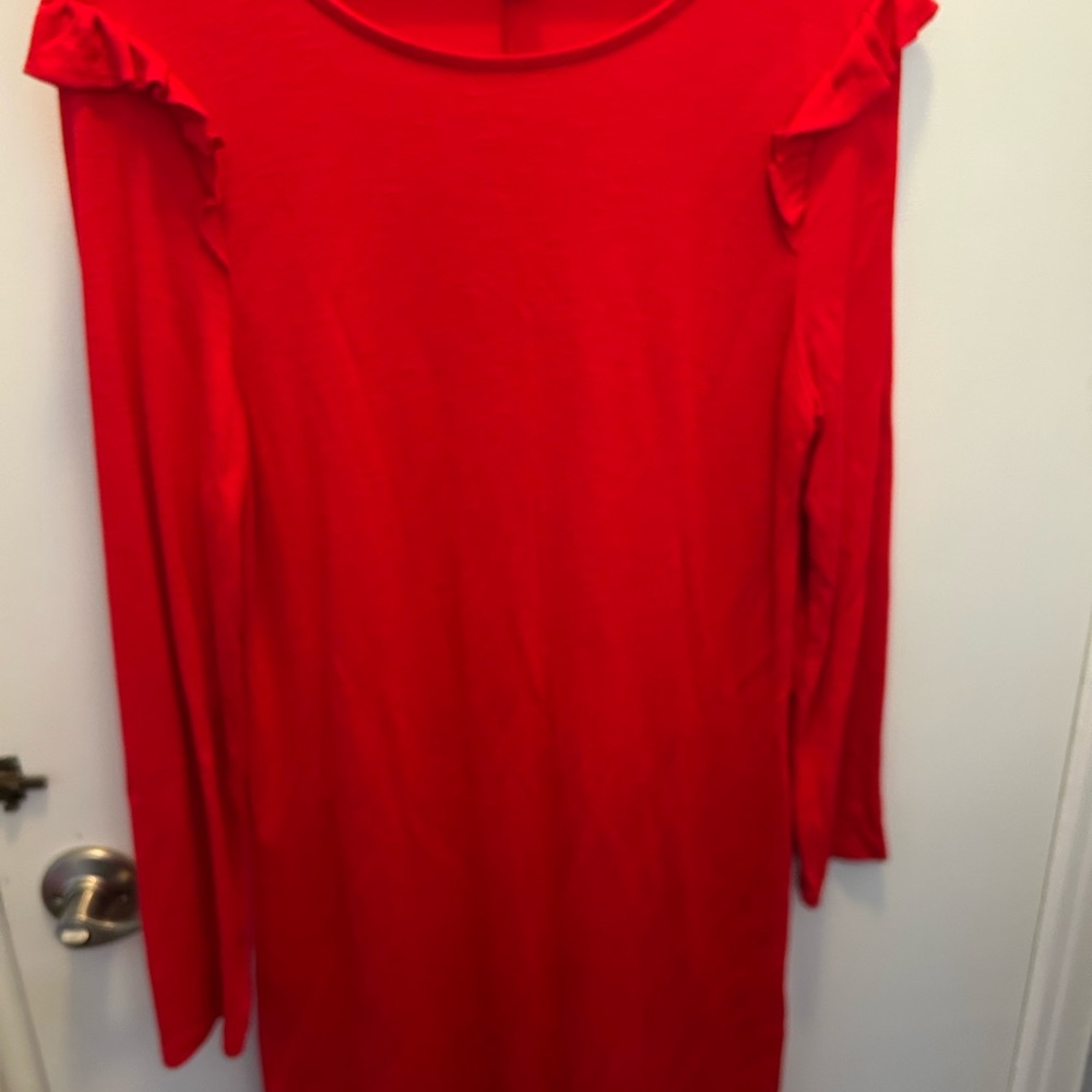 Old Navy Vibrant Red Dress